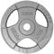 BODYPOWER 20Kg Tri Grip Cast Iron Olympic Weight Plates (x2)