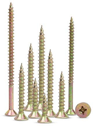 Lengthened wood screws, fiberboard nails wallboard nails, cross flat head tapping screws, nails countersunk head wall nails-M4*60