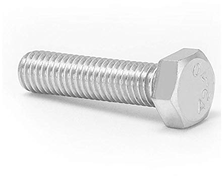 Ningvong Edelstahl 304, Sechskantschraube, Sechskantschraube,-M24*85