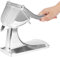 Presse-agrumes manuel en alliage d'aluminium Mini presse à fruits presse-fruits citron Orange presse extracteur multifonction accessoire de cuisine argent