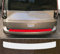 is-tuning kompatibel mit VW Caddy 5 ab 2020 passgenaue Lackschutzfolie Ladekantenschutz transparent