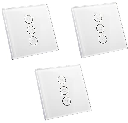 Daewoo Security IVR501WP3 Interrupteur connecté, Blanc