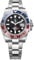 Pagani Design GMT Herren 40 mm Automatikuhr Saphirglas Edelstahl 100 Wasserbeständigkeit Analoguhr Mechanische Herrenuhren Geschenkuhr für Herren(Blau Rot)