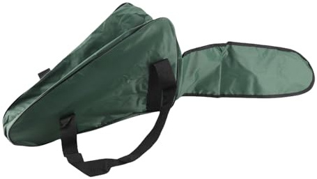 Kettensägentasche, Kettensägenaufbewahrung, Oxford-Tasche Heavy-Duty-Tasche für Zuhause für Holzfäller(Grün, 22 Zoll)