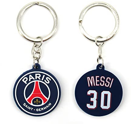 Porte-clefs Messi PSG - Collection officielle Paris Saint Germain