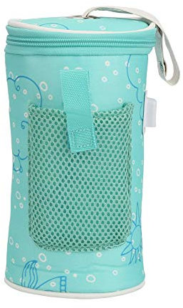 USB Baby Bottle Warmer, Portable Car Travel Milk Warmer Heating Infant Breast Keep Temperature Heater Keeper Feeding Storage Bag Powered Insulated Thermostat Newborn for Indoor Outdoor Shopping