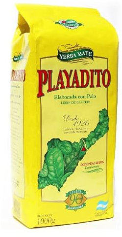 Playadito Yerba Maté Traditionnel Argentine 3 kg - (3x1kg) -