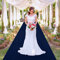 MODFUNS Gangläufer für Hochzeiten, marineblau, 10 x 4 m, Gangläufer, Hochzeit, Vintage-Teppichläufer für Party, marineblau, Teppich, Samt, Hochzeit, Teppich, Weihnachten, Gang, Landebahn