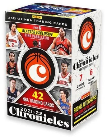 Panini 2021/22 Chronicles Basketball NBA Blaster Box