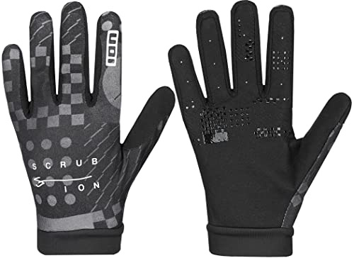 Ion MTB-Handschuhe Scrub Schwarz Gr. S