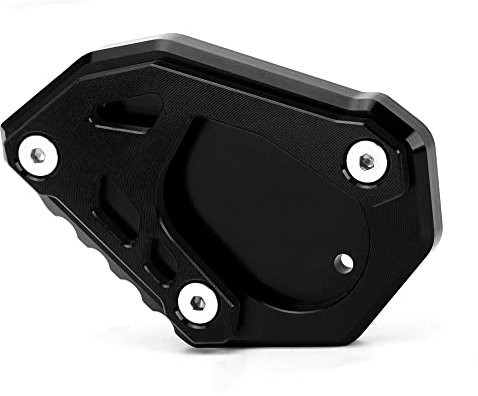 Modeer Für Husqvarna 701 Enduro 701 Supermoto 2016-2023 701 Enduro LR 2019-2023 Norden 901 2021-2023 Motorrad Seitenständer Erweiterung Vergrößern Plate Pad Zubehör Farbe Schwarz