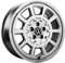 Volkswagen 2GK071498Z49 Felge Buffalo Aluminiumfelge 7.5Jx18 ET44 112/5 Leichtmetallfelge, grau metallic