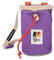 Oso Supply Co - Kreidebeutel für Klettern, Bouldern, Kreidebeutel mit Schnellverschluss, Reißverschlusstaschen und Tasche – perfekte Ausrüstung für Indoor/Outdoor Klettern (Lavendel)