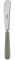 SABRE PARIS - Buttermesser 20cm - Pop - Rundes Buttermesser für Butter, Honig, Marmelade - Edelstahl & Acryl - Spülmaschinenfest - Spargelgrün