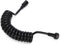 AYNEFY Sprayer Spring Handheld Bidetschlauch Zubehör, 2 M Kupferkappe Bidet Brauseschlauch Flexibles Einziehbares Spring Brauseschlauch Zubehör für die Persönliche Hygiene