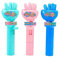 Newwyt Fingerspiel Handheld Stein-Papier-Schere-Spielzeug Stein-Papier-Schere-Spiel Zauberstab Interaktives Spielzeug Familie Partyschach zufällig senden ABS