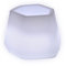 Danieli Vasi Luminosi da Giardino | Vaso luminoso da interno ed esterno | Fioriera e Vasi a led a risparmio energetico 100% Made in Italy (SMALL, Bianco FREDDO)