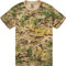 Brandit T-Shirt, Farbe: Tactical camo Größe: 3XL