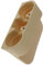 Auto Getränkehalter Becherhalter Holder Dosenhalter Kaffeehalter Flaschenhalter Mittelkonsole Fahrersitz Beifahrersitz Rücksitz (Beige)