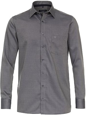 CASAMODA Businesshemd Langarm Uni Comfort Fit