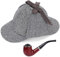 Hifot 3 Conjuntos De Accesorios De Ropa De Detective, Gorra De Detective, Pipe Papel De Detective, Accesorios De Juego De rol De Detective