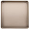 Kichvoe 1pc Square Baking Oven Tray 11-Inch Baking Sheet Non Stick Carbon Steel Baking Pan Plate Kitchen Bakeware Home Baking Supplies for Cooking Serving Biscuit Cookie Cheese Cake Pizza 28x28x3cm