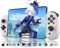 Joso Contrôleur pour iPhone/Pad/Android/tablette, contrôleur D8 pour Switch/PS/PC Hall effets Joysticks jouer COD, contrôleur Android, Cloud Gaming/Remote Play,émulateurs