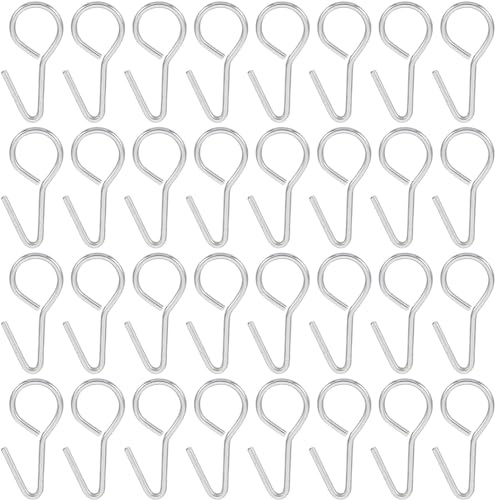 CAASFOOY Fundas para asiento de coche, ganchos de fijación, ganchos pequeños, cojín para asiento de coche, ganchos de diseño, cojín para asiento de coche, ganchos para accesorios de coche, 120