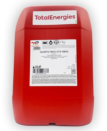 20 L Total Quartz Ineo ECS 5W-30 | passend für | PSA B71 2290 | 20 Liter | Motoröl | Motorenöl | ÖL | 5W30 | weitere Empfehlungen siehe Artikelbeschreibung