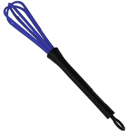 Suphyee Küchenbesen, Schneebesen zum Kochen, Drahtwischer, Küchenbesen mit bequemem Griff zum Kochen, Schlagen, Mixen, Schlagen und Rühren