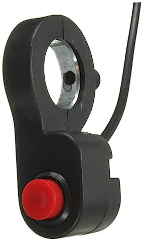 GALPADA Atv-lautsprecher Schalter Lenker Hupenschalter Für Motorradlenker Drehen -dekor Zubehör Für Horn Hupensteuerung Für Motorräder Ja Klein Wasserpumpe Kupfer