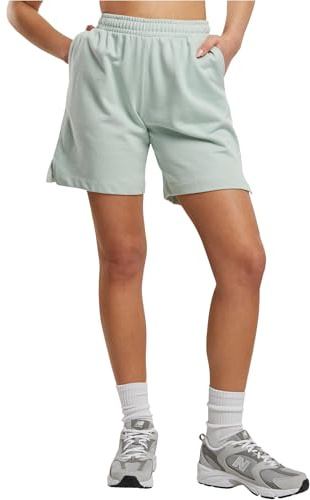 Urban Classics Damen Kurze Hose Ladies Organic Terry Bermuda Pents, Bermudahosen für Frauen, Bio-Baumwolle, erhältlich, Größen XS-5XL