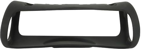 Silikonhülle für JBL Xtreme 3, Bluetooth-Lautsprecher-Schutzhülle, tragbare Audio-Tragetasche, Outdoor-Reisetasche, Shell-Sleeve-Skin (nur Gehäuse) (Schwarz)