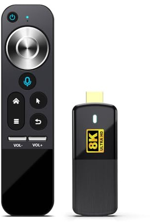 X88 H96 MAX M3 Android 13.0 TV Sticker DDR4 2GB RAM 16GB ROM RK3528 Quad-Core 64bit WiFi6 Dual 2.4G/5.8G WiFi BT5.0 8K HDR10+ Ultra HD USB Smart TV Dongle