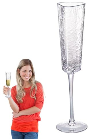 Champagnerflöten – Prossecco-Gläser, Champagner-Likörgläser, Cristallin-Kristallgläser, Schnapsgläser, -Gläser, Kaffeetassen für Mimosen, Bar, Hochzeit und Duschzubehör