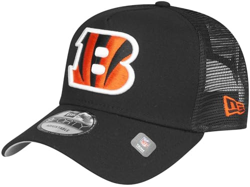 New Era A-Frame Snapback Trucker Cap - Cincinnati Bengals