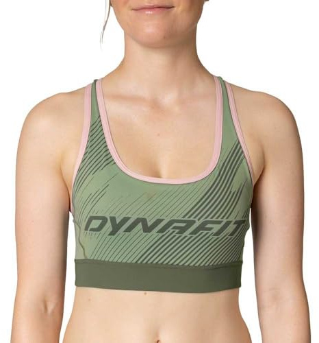 DYNAFIT Damen Alpine Graphic Sport BH, sage, max. 185cm|Left|XL