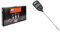 Weber Kit di Pulizia per Barbecue Q e Pulse | Serie Q BBQ | Serie Pulse BBQ & 6750 - termometro Tascabile a Lettura istantanea, Nero, 3.2 x 10.8 x 5.0 cm