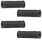 4 Stück Schubkarrengriffe, 32 mm Schubkarren Universal Griffe, rutschfest Ersatzgriffe, Ersatzgriffe für Sackkarre Schubkarre, Kunststoff Karrengriff, für Fahrrad, Rollstuhl, Motorrad