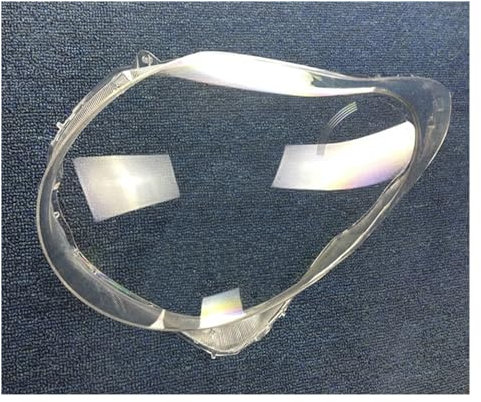 Auto Lichter Shell Auto Front Scheinwerfer Abdeckung Transparent Lampenschirm Scheinwerfer Shell Für Suzuki Für Alto 2009 2010 2011 2012 Scheinwerferglas Lampenschirm(Color:Left)