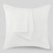 Utopia Bedding - Kissenbezug 60x60 2er Set - Kopfkissenbezug 60 x 60 aus 100% gebürsteter Mikrofaser mit Umschlagverschluss - Falten-, verblassen- und schmutzabweisende Kissenbezüge 60x60 - Weiß