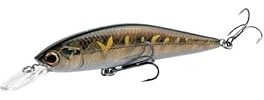 SHIMANO Lure Yasei Trigger Twitch S - 90mm 0m-2m Brown Gold Tiger