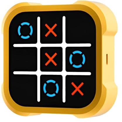 Gioco Elettronico Tic-Tac Toe, Set Di Bulloni Tic-Tac Toe Portatili, 1/4 Giocatori Giochi Per Famiglie Scacchiera Gioco Digitale, Giocattoli Fidget Portatili Educativi Da Viaggio Per Bambini Ragazzi
