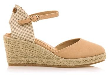 MTNG Sandalias de cuña Mujer Austen 52194 | 60245 | Arena 251