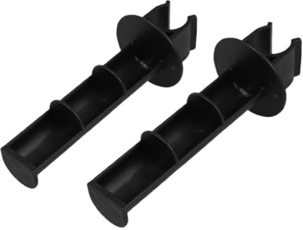 FRCOLOR Roll Paper Holder Toilet 2 Pack Toilet Roll Holder Adhesive Stick Easy Install for Bathroom