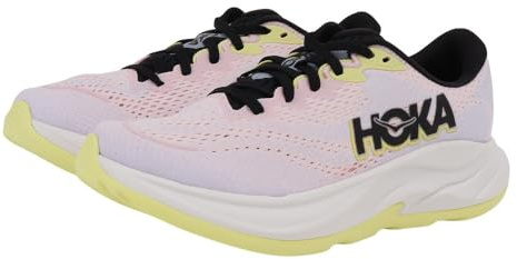 Hoka One One 1155131-CTNS Rincon 4 Carnation/Starlight Glow Women's Scarpe Taglia US 8