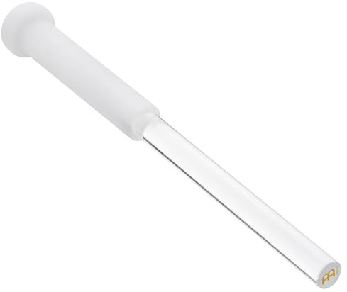 Crystal Singing Bowl Resonant Rod/Mallet — Silicone Coated Glass — Pure, Clear Tone for Sound Baths, Meditation, Chakra Healing, Yoga