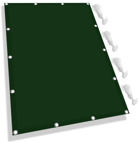 Tenda a Vela Ombreggiante Tenda da Sole per Esterno 2.2 x 3 m Protezione Solare, Antivento Vele Ombreggianti Rettangolare Telo Ombreggiante Parasole per Giardino, Balcone, Verde Scuro