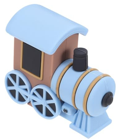 ERINGOGO Miniatur-zug-tortendekorationen mit Cartoon-motiv Tortenfiguren aus Stabilen Materialien Cupcake-tortenfiguren für Geburtstags und Hochzeitstorten Schreibtischdekorationen