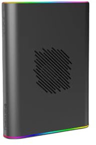 OnexGPU 2 Ultimate GPU externe – Modèle standard USB 4.0 avec puissants graphiques AMD Radeon RX 7800M | Boostez les jeux, le rendu 3D et les flux de travail créatifs | Solution eGPU compacte prête à